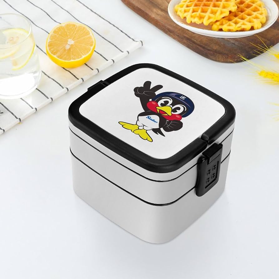 Amazon | 東京ヤクルトスワローズ つば九郎 ランチボックス 弁当